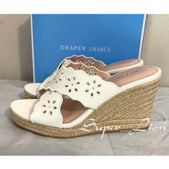 COPY - NEW Draper James Women's Emily Wedge Heel Sandals - Picture 2 of 7